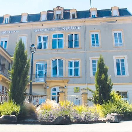 Grand Hotel De Bourbon-Lancy - Spa Et Restaurant - Logis Екстериор снимка