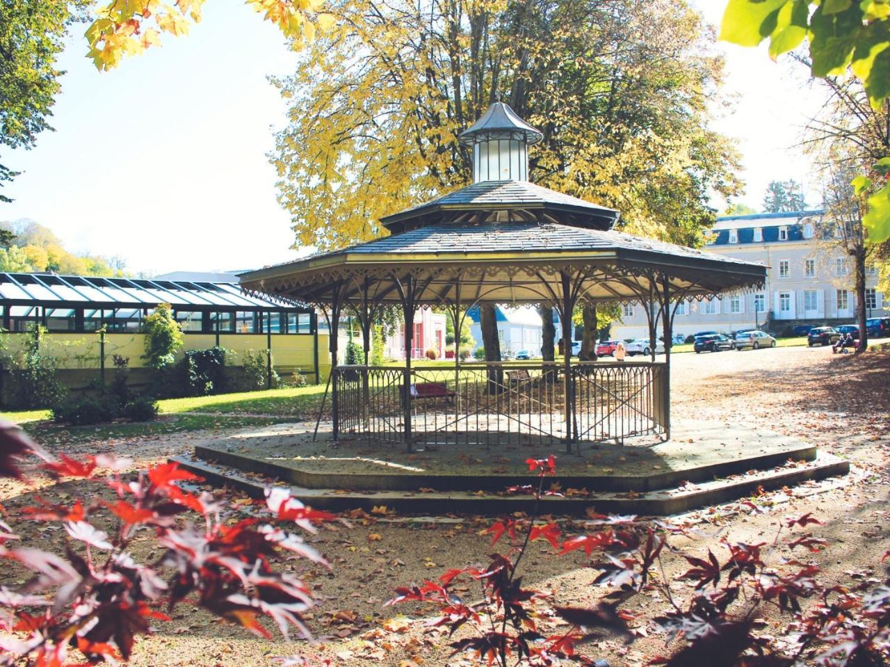Grand Hotel De Bourbon-Lancy - Spa Et Restaurant - Logis Екстериор снимка