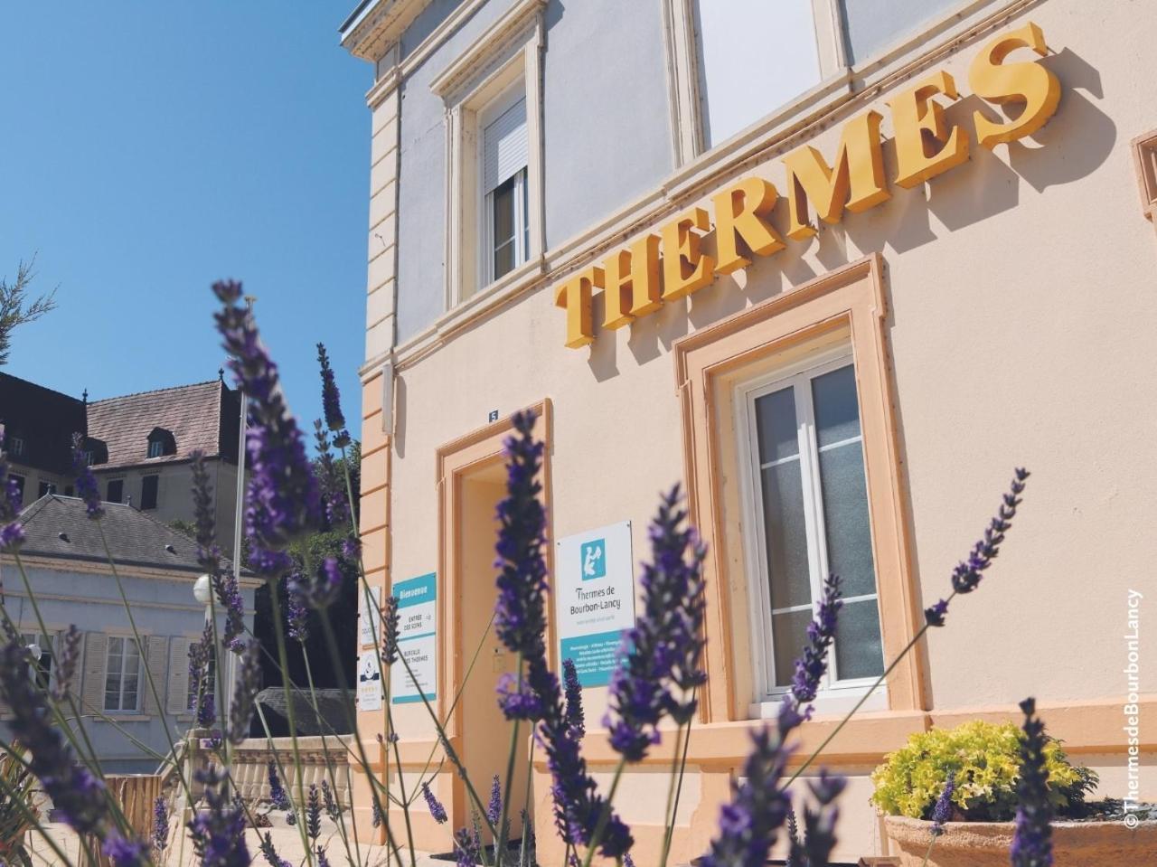Grand Hotel De Bourbon-Lancy - Spa Et Restaurant - Logis Екстериор снимка