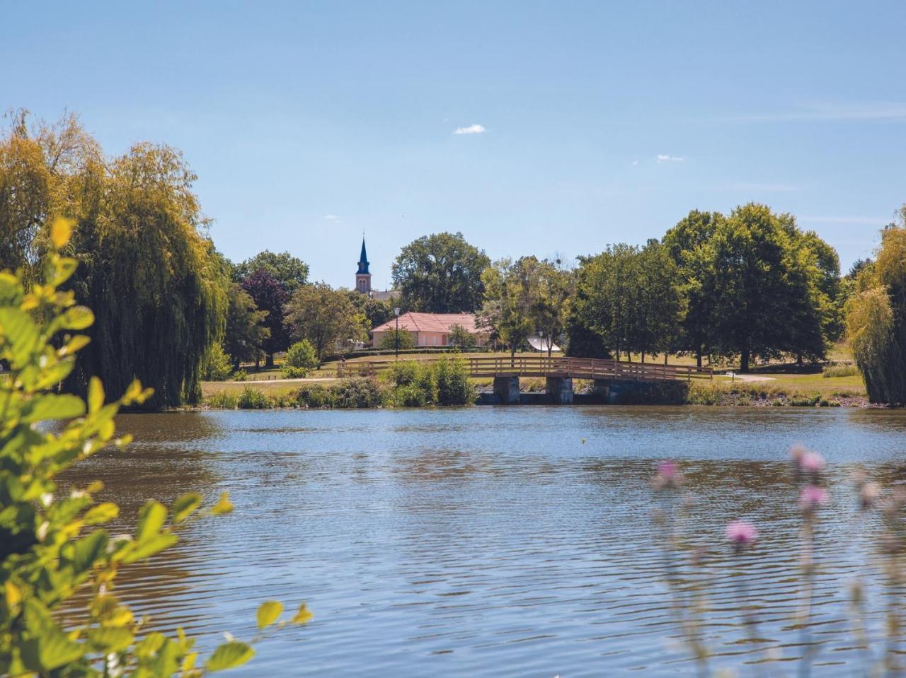 Grand Hotel De Bourbon-Lancy - Spa Et Restaurant - Logis Екстериор снимка