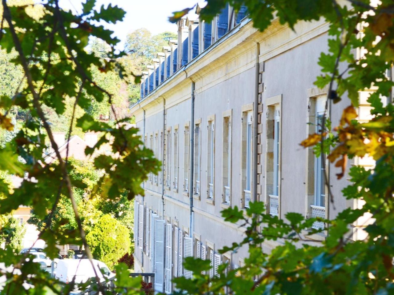 Grand Hotel De Bourbon-Lancy - Spa Et Restaurant - Logis Екстериор снимка