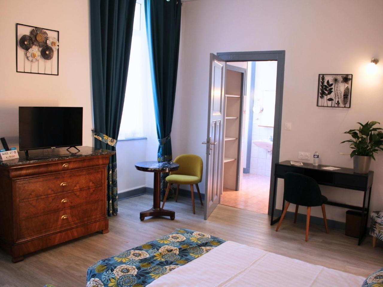 Grand Hotel De Bourbon-Lancy - Spa Et Restaurant - Logis Екстериор снимка